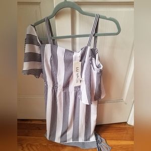 Stripe summer dress size small